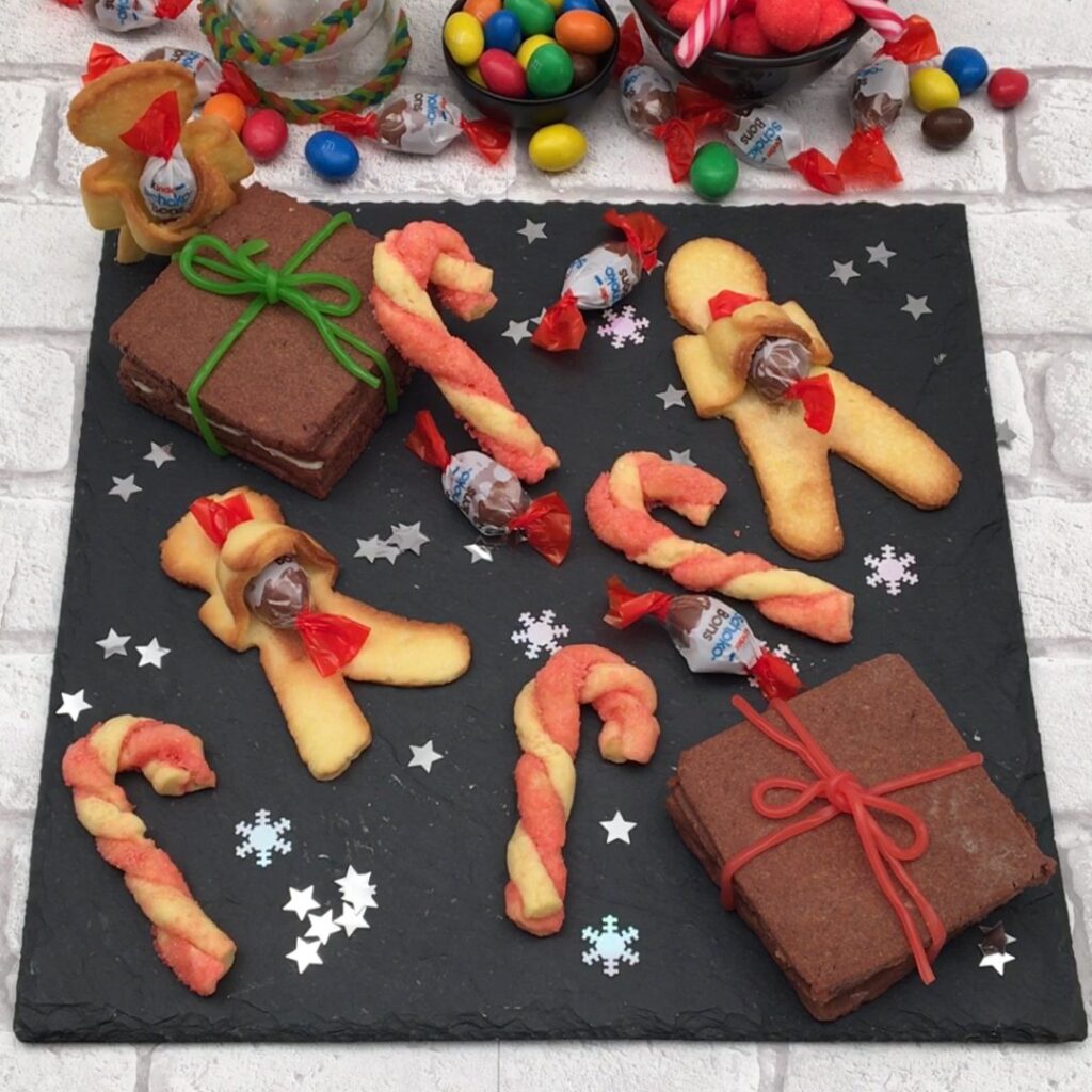 Les biscuits de Noël