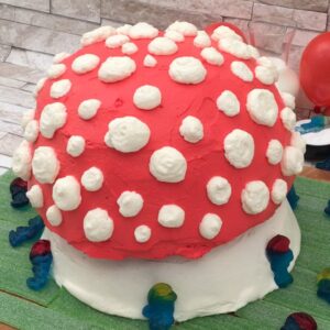 La maison-gâteau des Schtroumpfs !