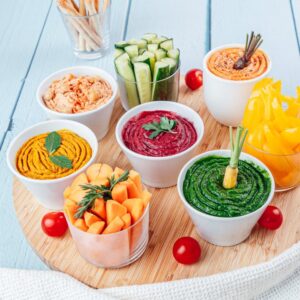 Hummus-Bogen