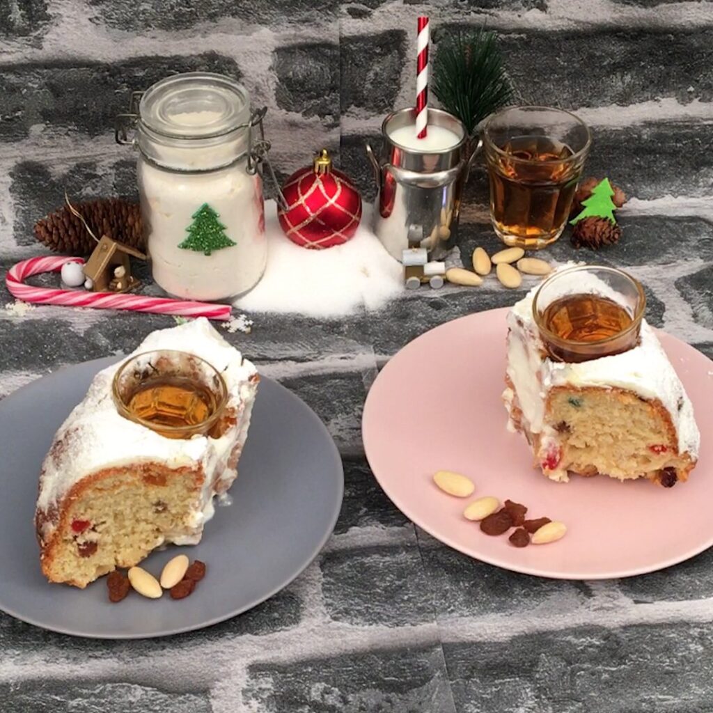 Schnaps-Stollen