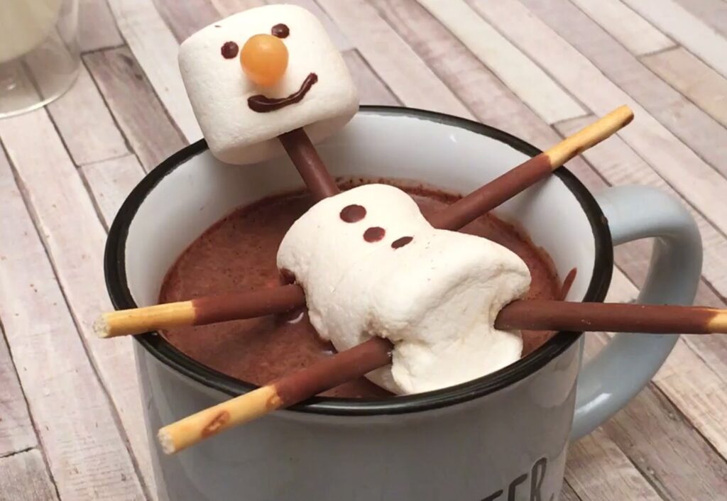 Cioccolata calda fatta in casa