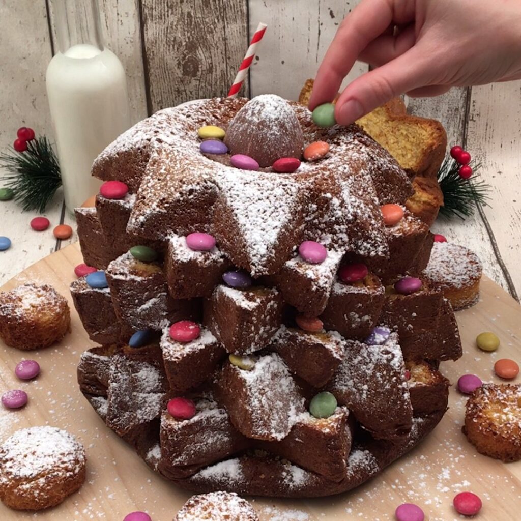 Pandoro au chocolat