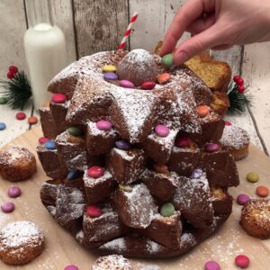 Pandoro au chocolat