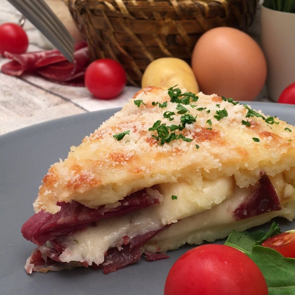 Sbriciolata di scamorza