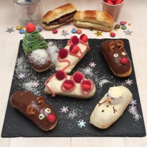 Le goûter du père noël