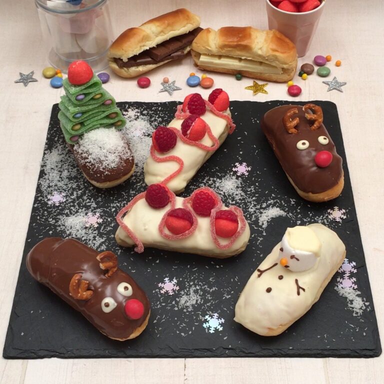 Le goûter du père noël Le goûter du père noël