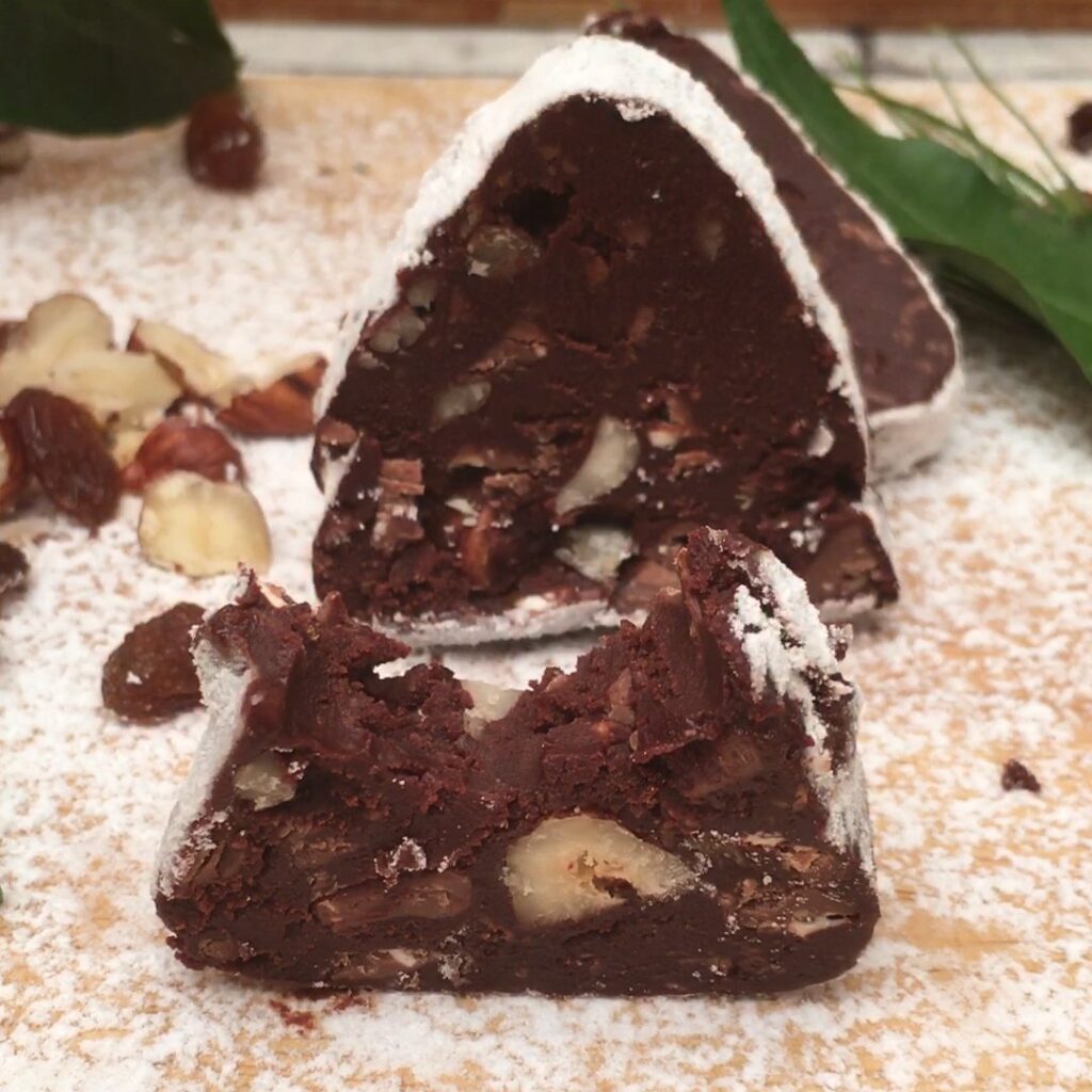 Salame di cioccolato Toblerone