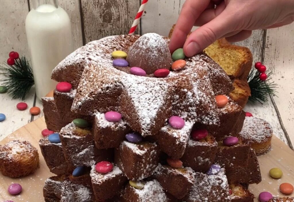Pandoro Fondue!