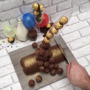 La bûche anti-gravité