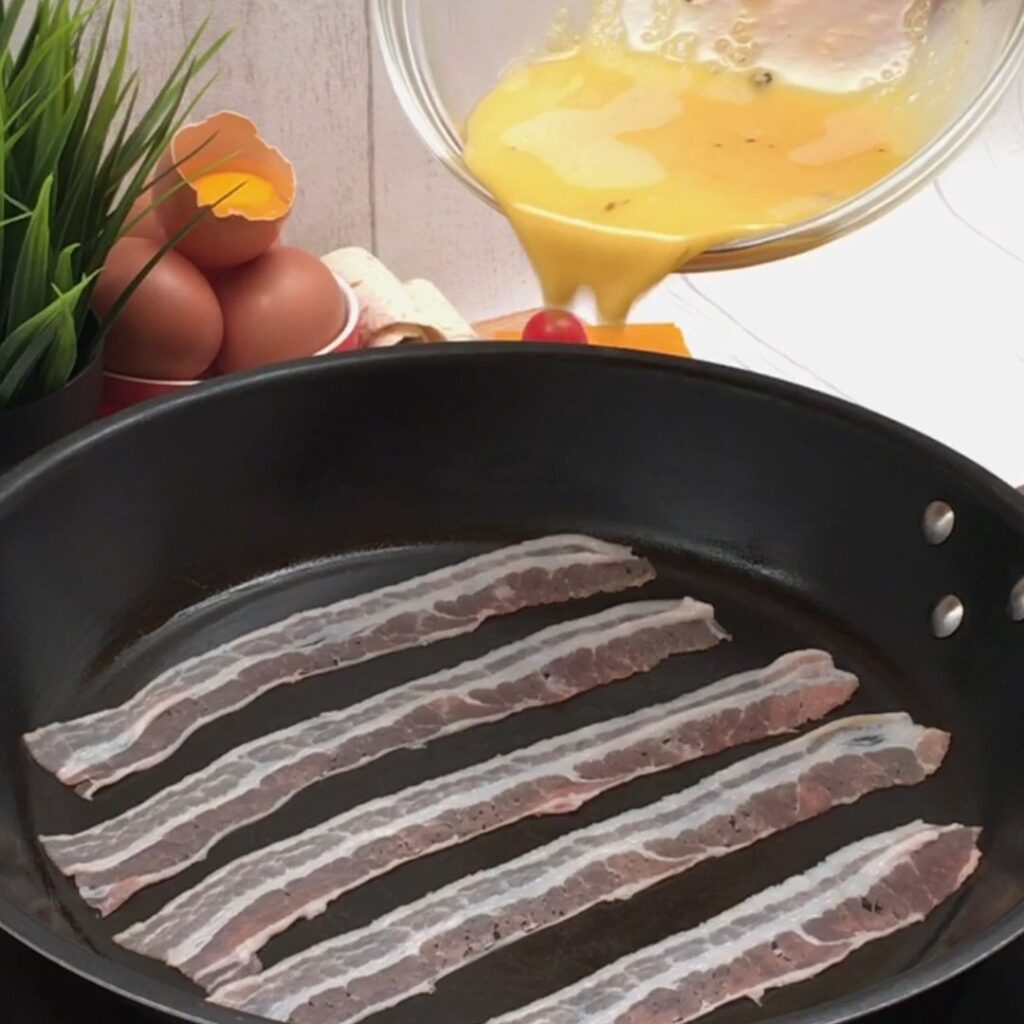 Roulé omelette
