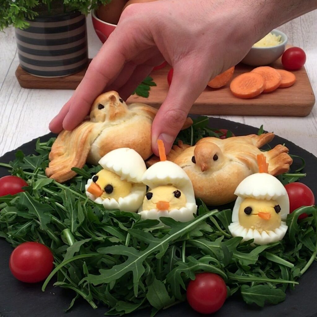 Les oiseaux gourmands