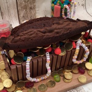 Le gâteau coffre-fort anniversaire
