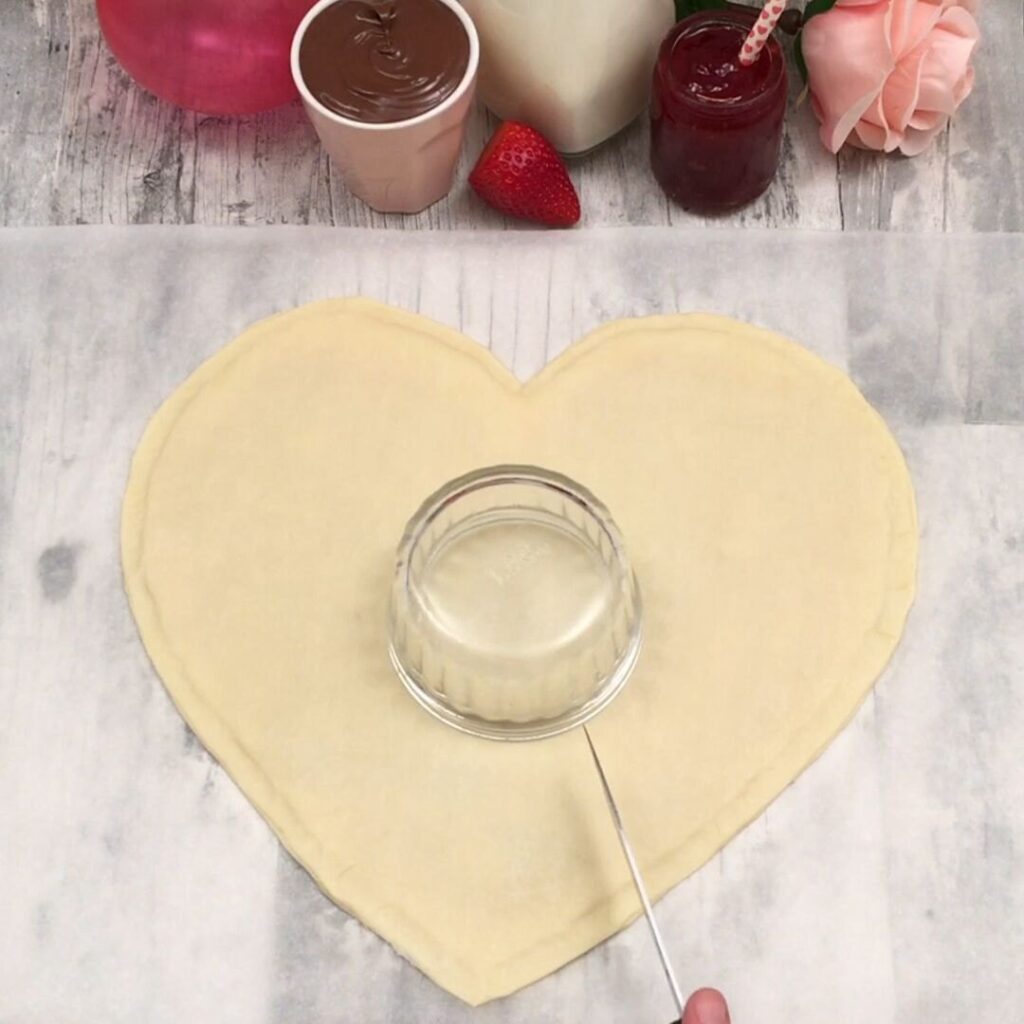 Crostata batticuore