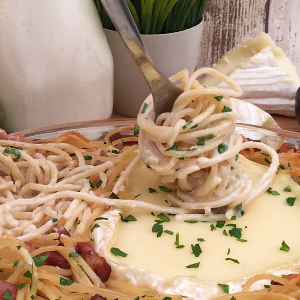 Gratinado carbonara