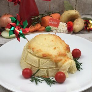L&rsquo;igloo parmentier à la bolognaise