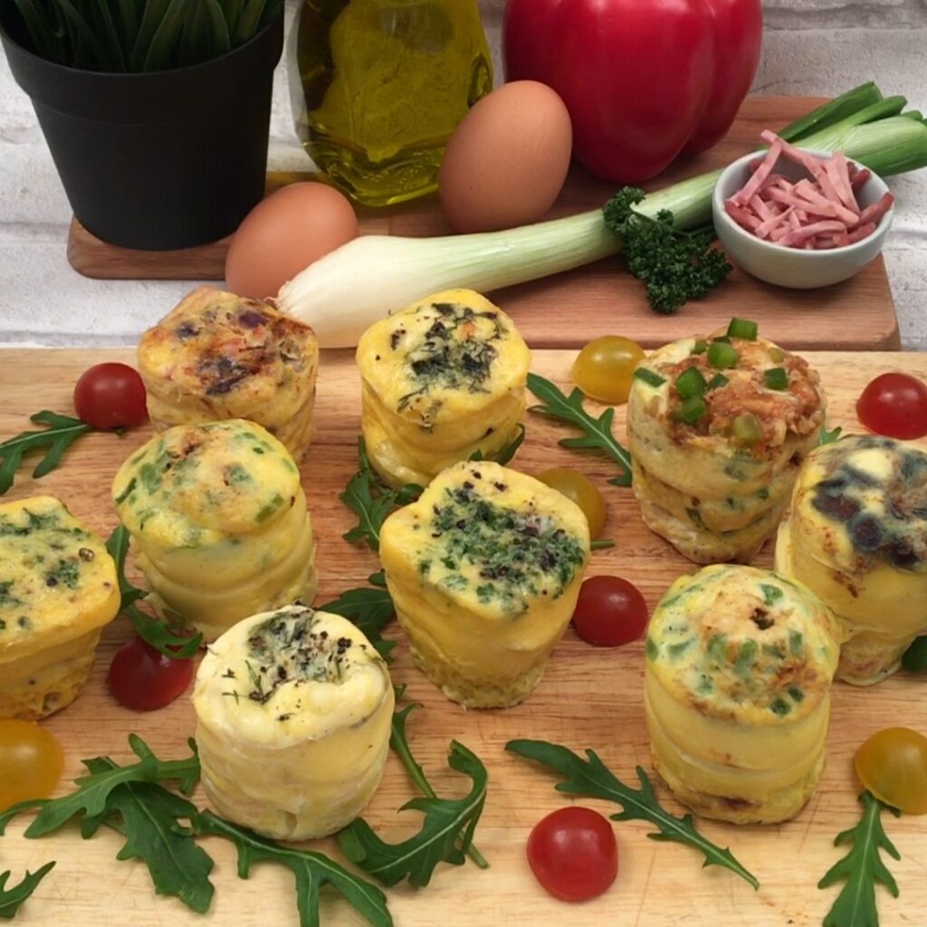 Frittata in bottiglia