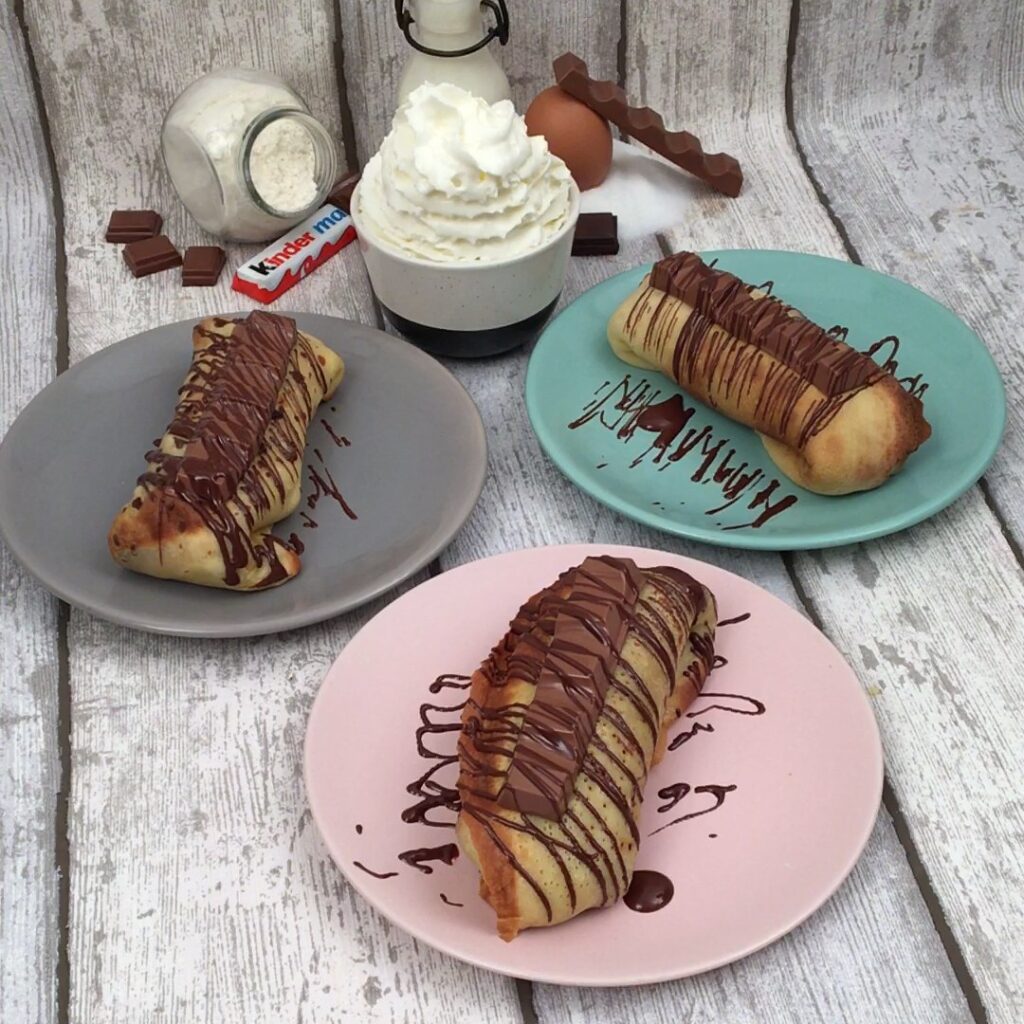 Überraschungs-Crêpe!