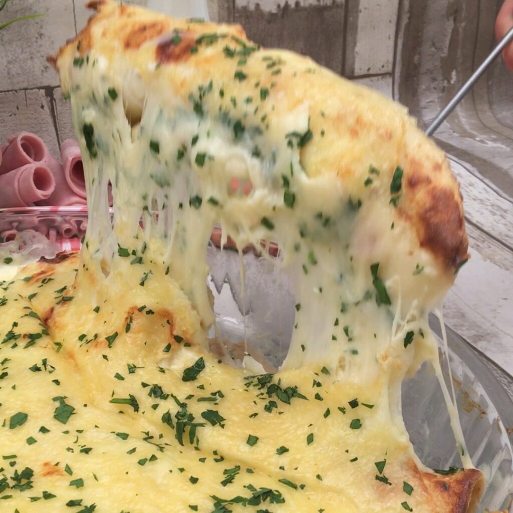 Gratin de crêpes