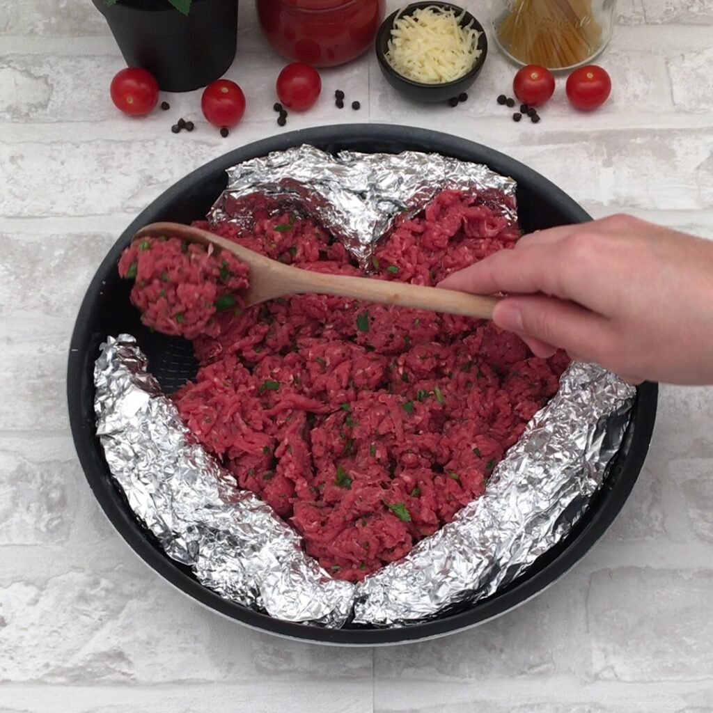 Corazón a la boloñesa