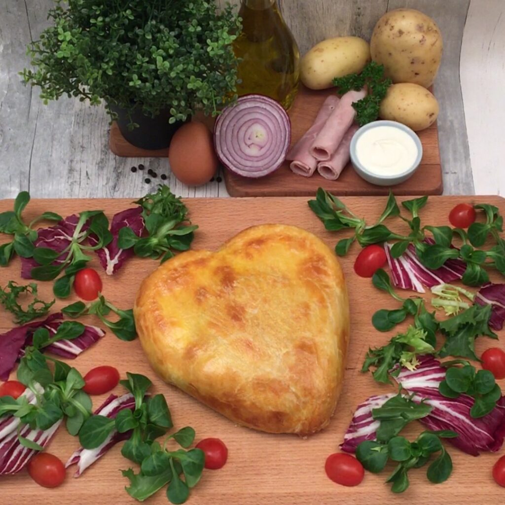 Le cœur tartiflette
