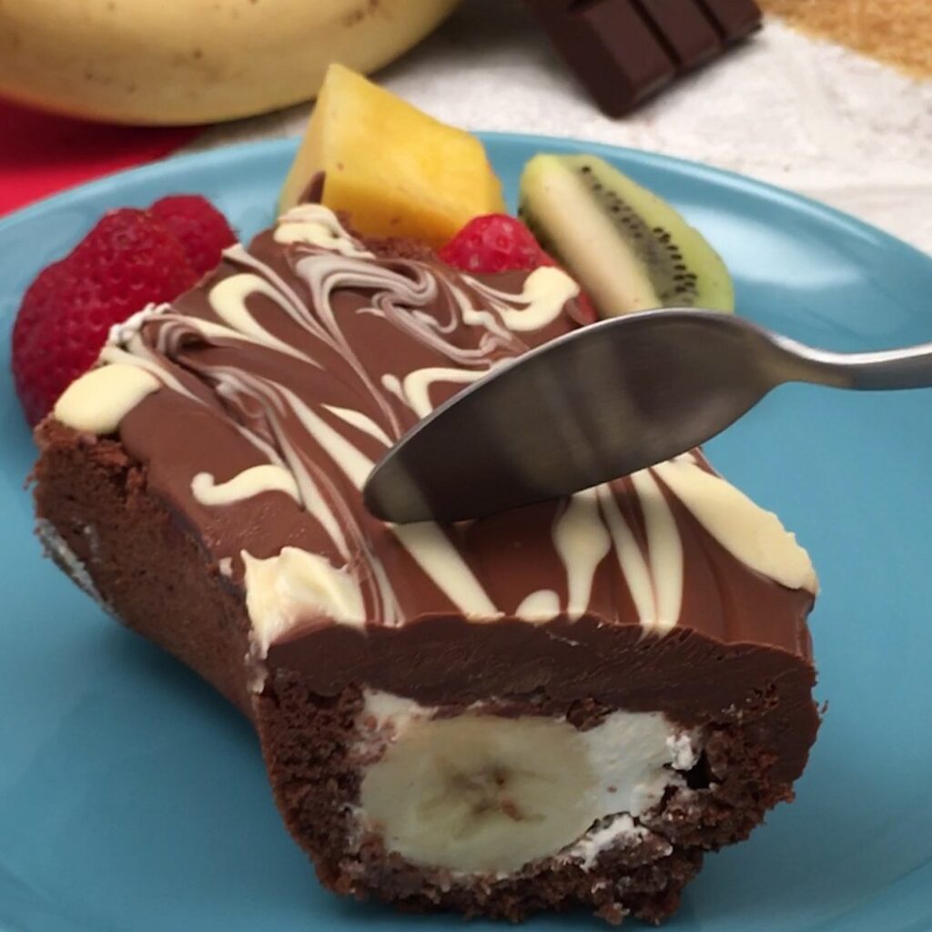 Couronne choco-banane