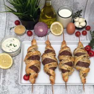 La brochette kefta
