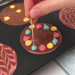 Muffins decorados