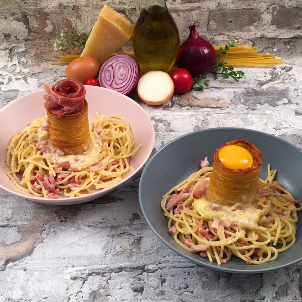 Carbonara-Rolle