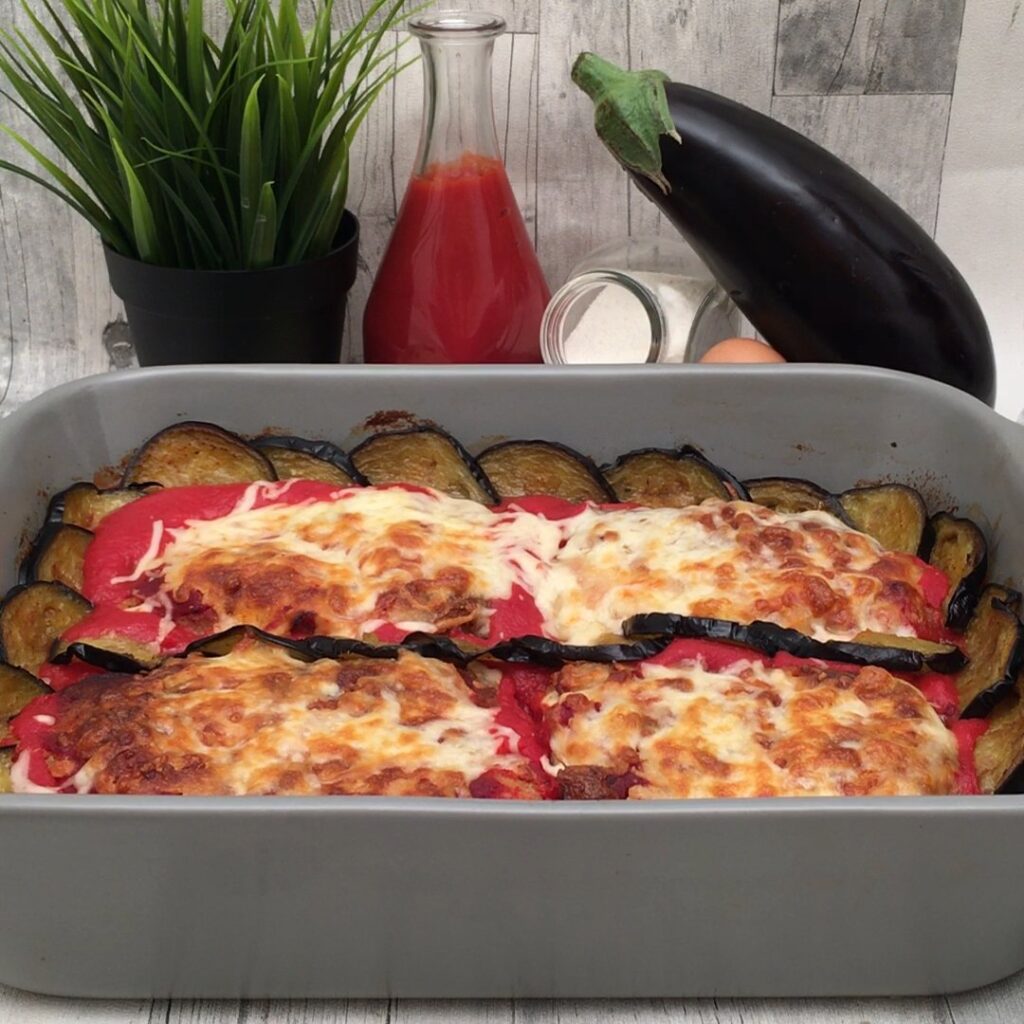 Milanesas de pollo a la parmigiana
