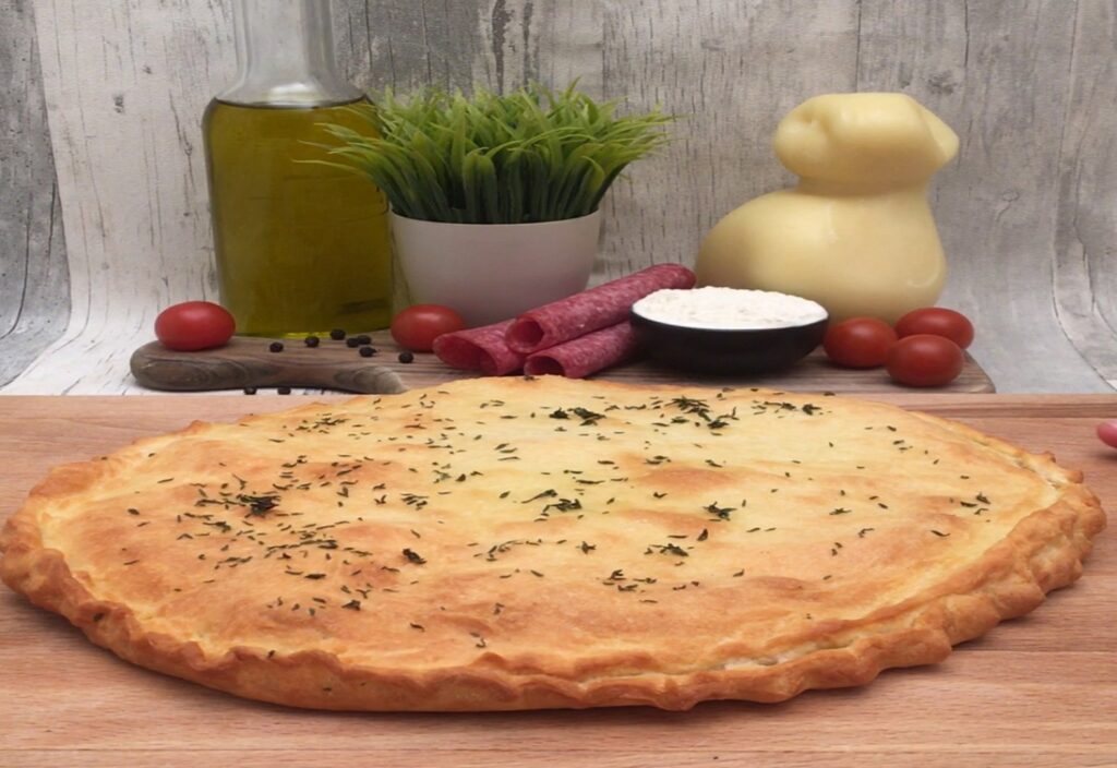 Focaccia ripiena