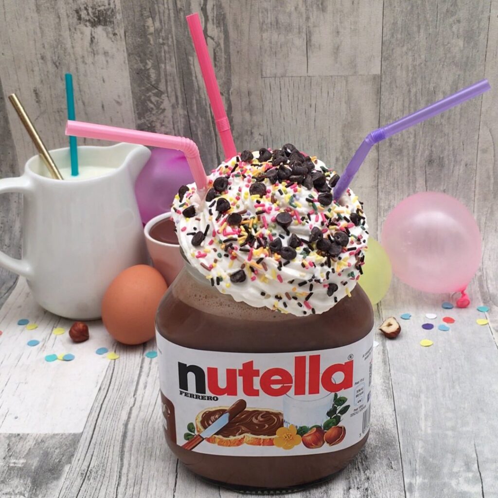 7 Ideen fürs Nutellaglas!