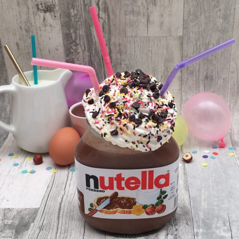 7 Ideen fürs Nutellaglas! 7 Ideen fürs Nutellaglas!