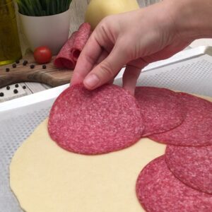 Focaccia ripiena
