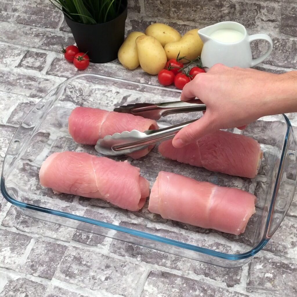 Cordon bleu Gratin