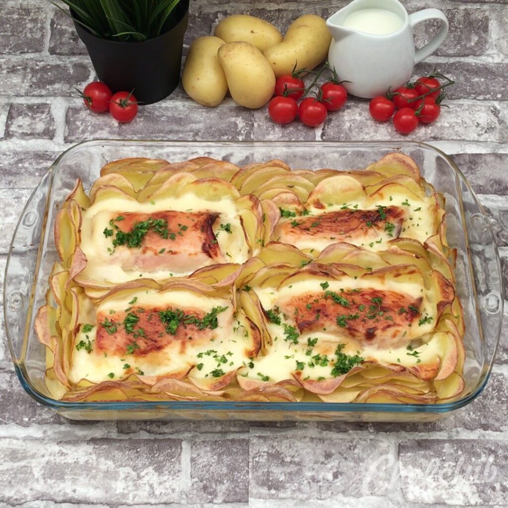 Gratinado de frango