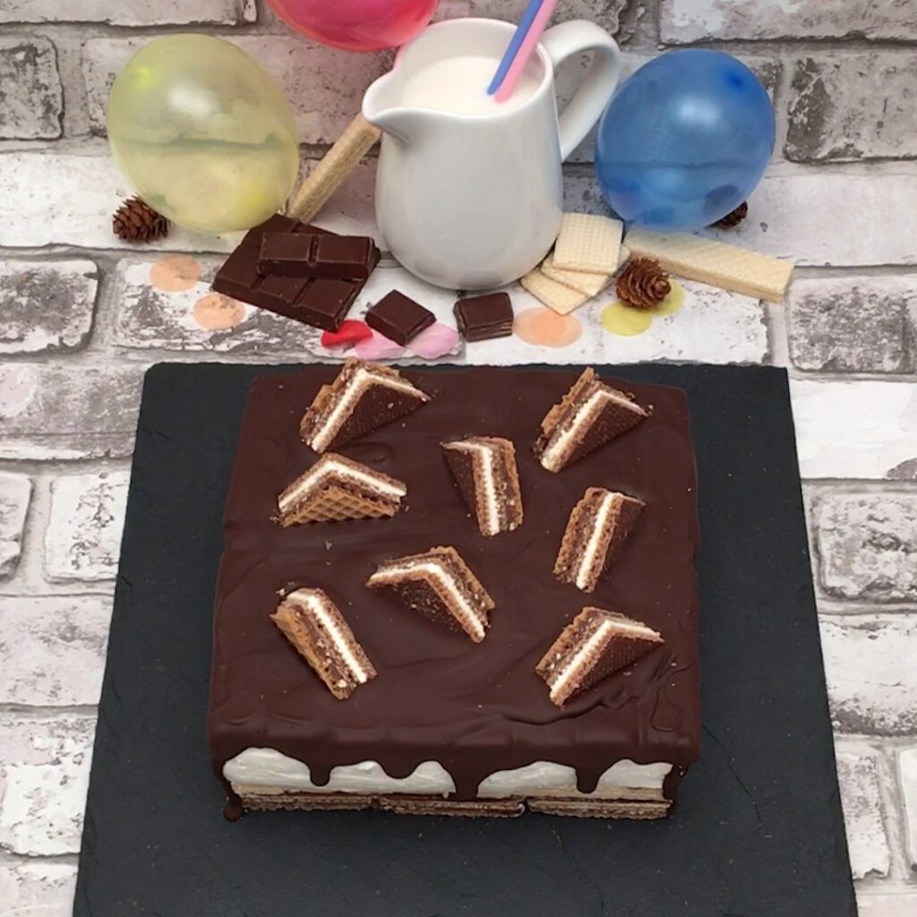 Knoppers-Torte!