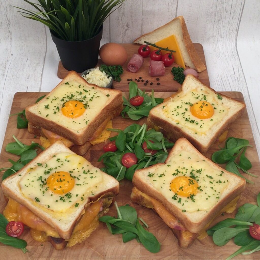 Croque omelette