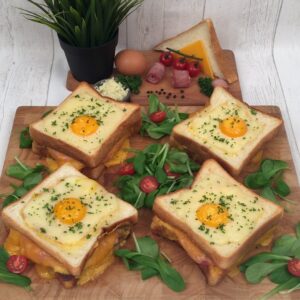 Croque omelette