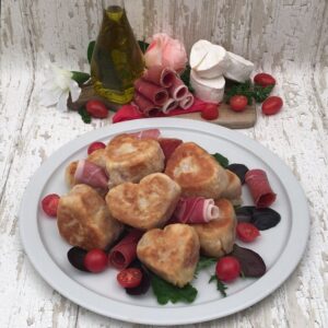 Apéro cœur à croquer