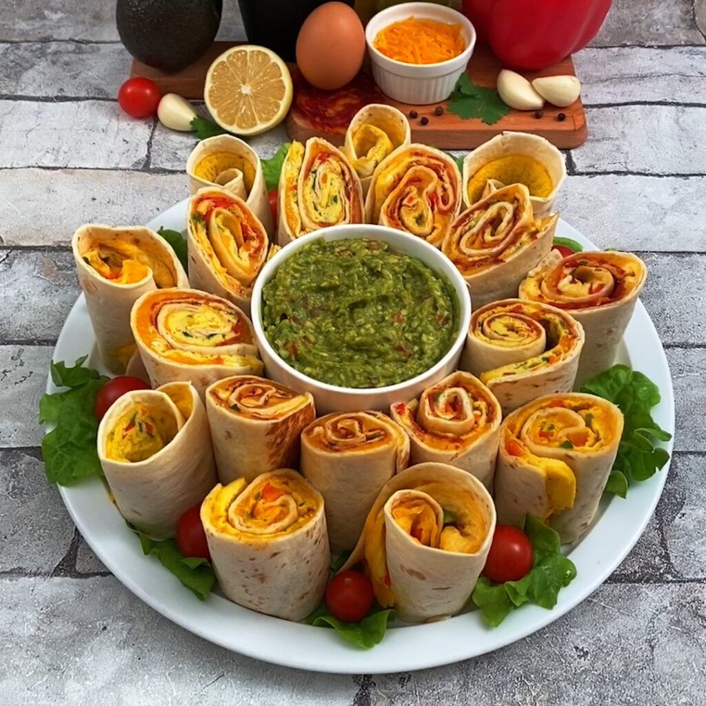 Die Omelette-Tacos