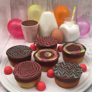 Muffins choco-déco