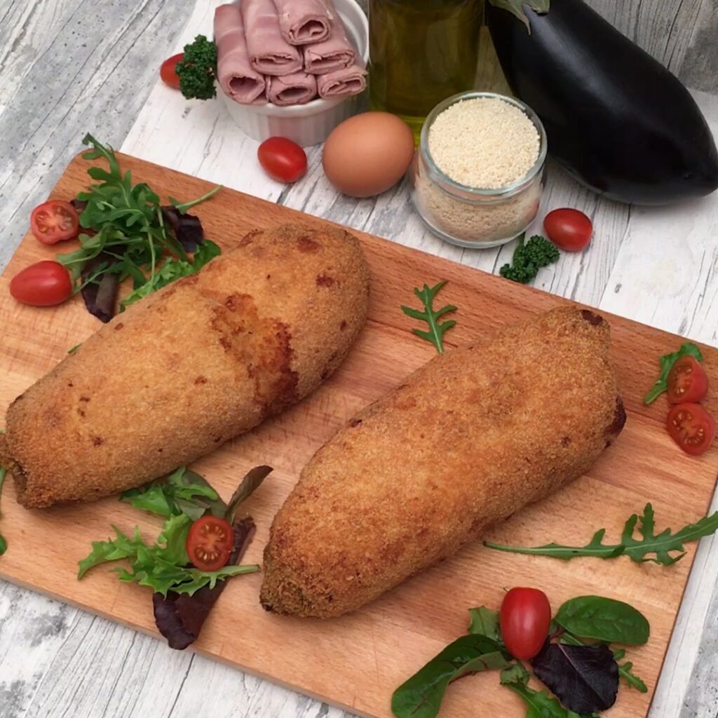 Aubergines cordon-bleu