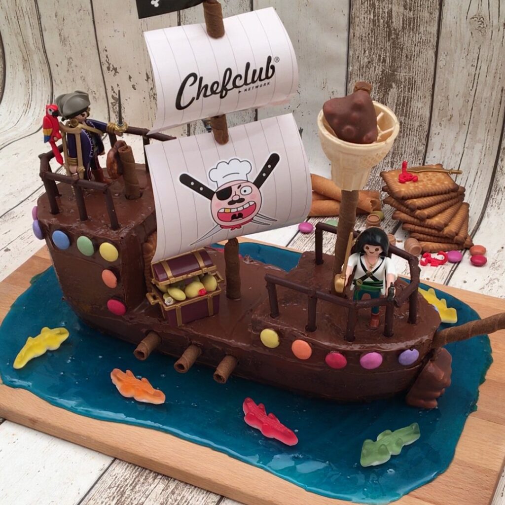Gâteau pirate
