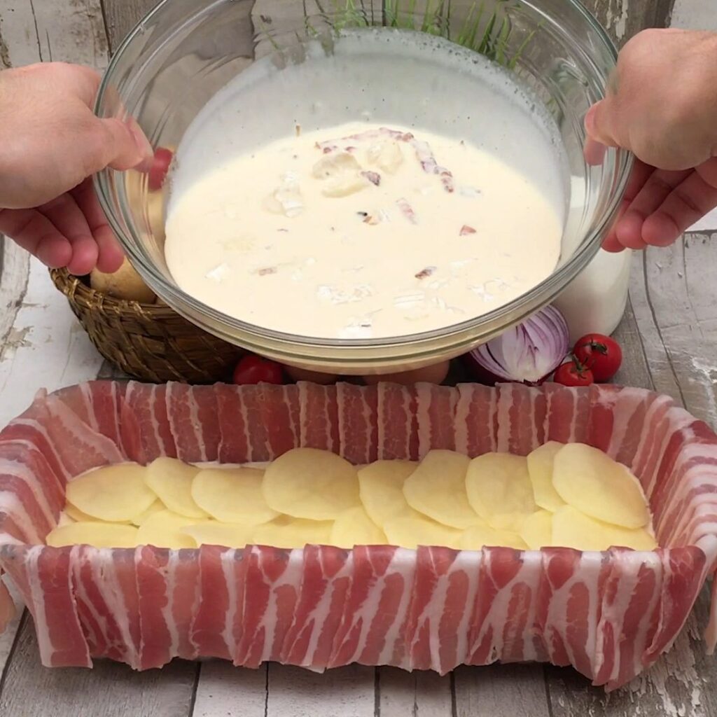 Gratin dauphinois croustillant