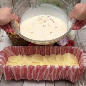 Gratin dauphinois croustillant