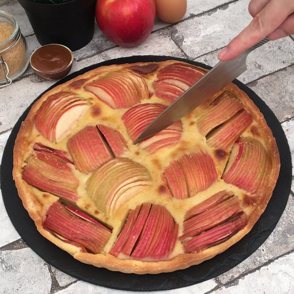 La tarte aux pommes méli-mélo