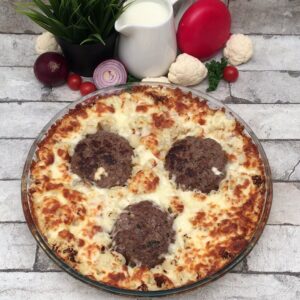 Chou-fleur gratiné