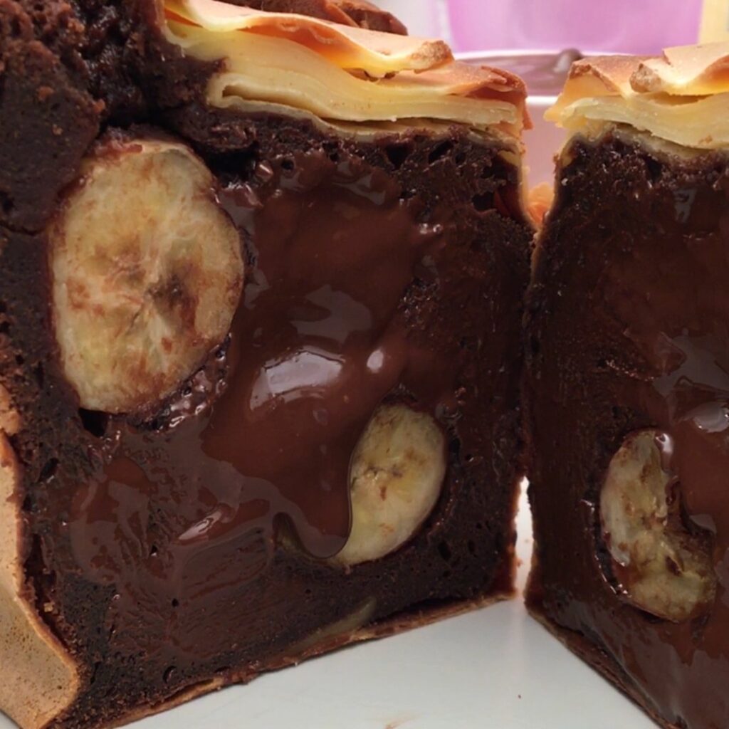 Schoko-Crepe-Kuchen!