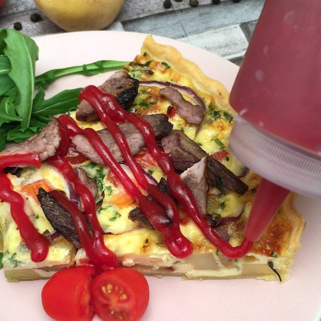 Quiche Kebab