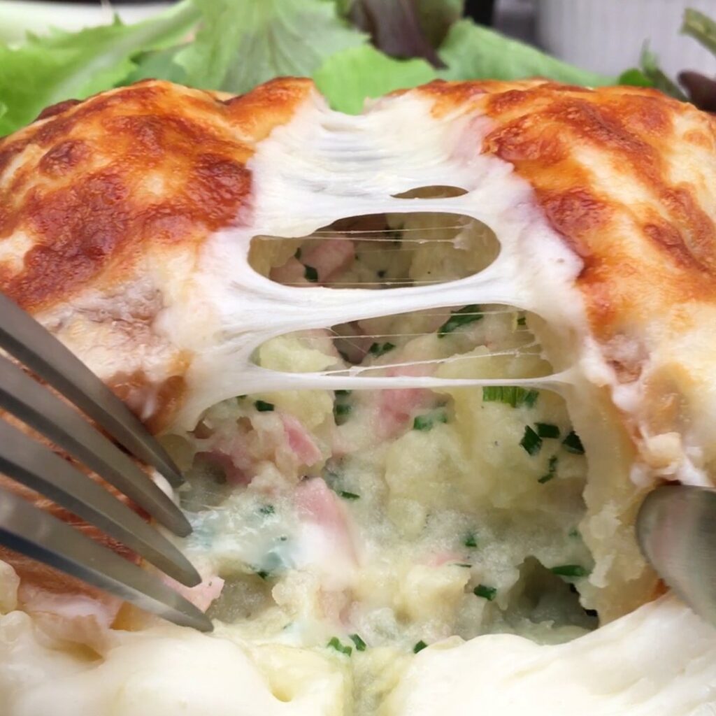 Gratinado sorpresa